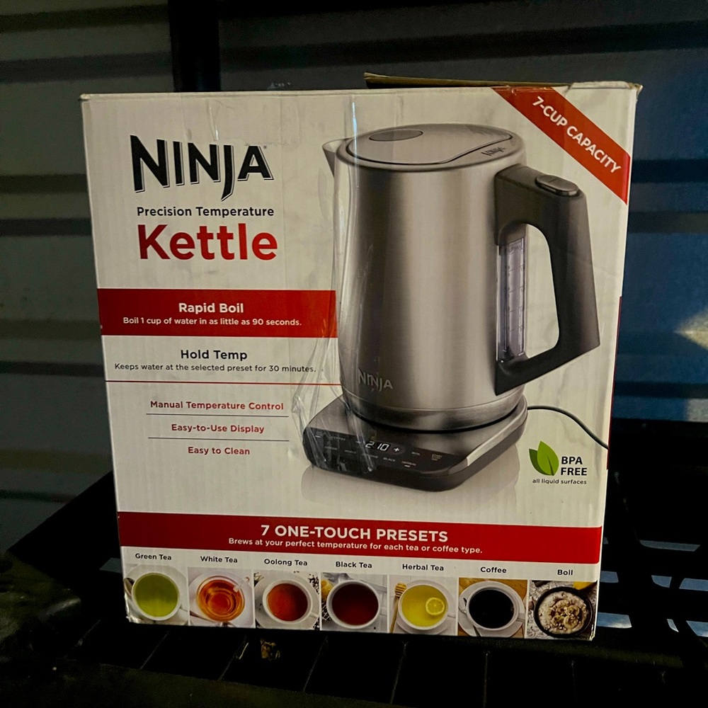 Ninja Precision Temperature Electric Kettle